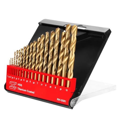 مجموعه 19 عددی مته آهن رونیکس RH-5581