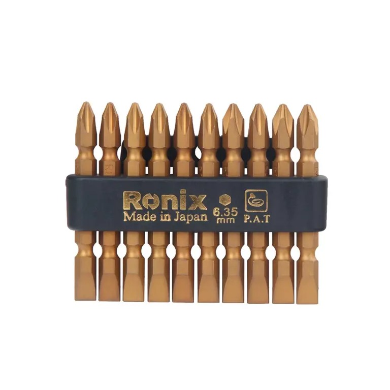 سری پیچ گوشتی یکسرچهارسو یکسر دوسو تیتانیوم RH-5410
