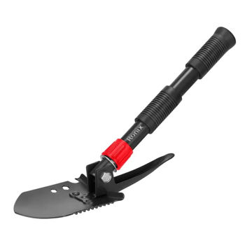 بیلچه چندکاره کمپینگ رونیکس RH-9907