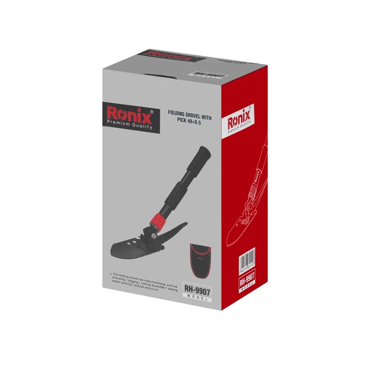 بیلچه چندکاره کمپینگ رونیکس RH-9907
