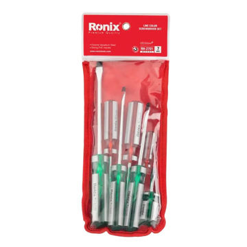 مجموعه 7 عددی پیچ گوشتی رونیکس RH-2701