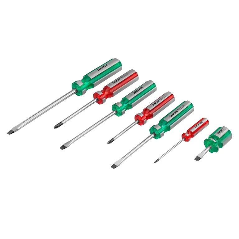 مجموعه 7 عددی پیچ گوشتی رونیکس RH-2701