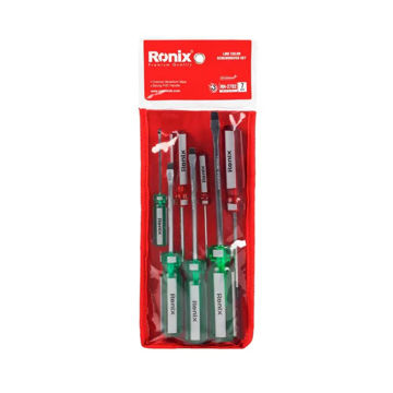 مجموعه 7 عددی پیچ گوشتی ساعتی رونیکس RH-2702