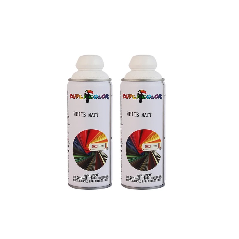 اسپری کیلر مات دوپلی کالر مدل Lacquer حجم 400 میلی لیتر مجموعه 2 عددی