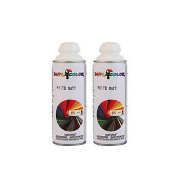 اسپری کیلر مات دوپلی کالر مدل Lacquer حجم 400 میلی لیتر مجموعه 2 عددی
