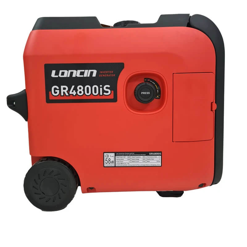 موتور برق سایلنت لانسین ۴ کیلو وات GR4800is