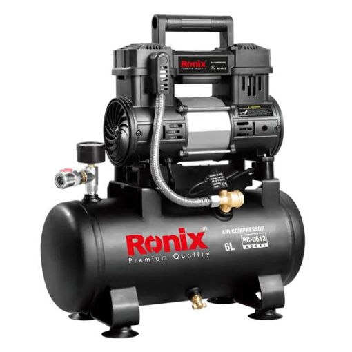 کمپرسور باد 6 لیتری بی صدا مدل RC-0612