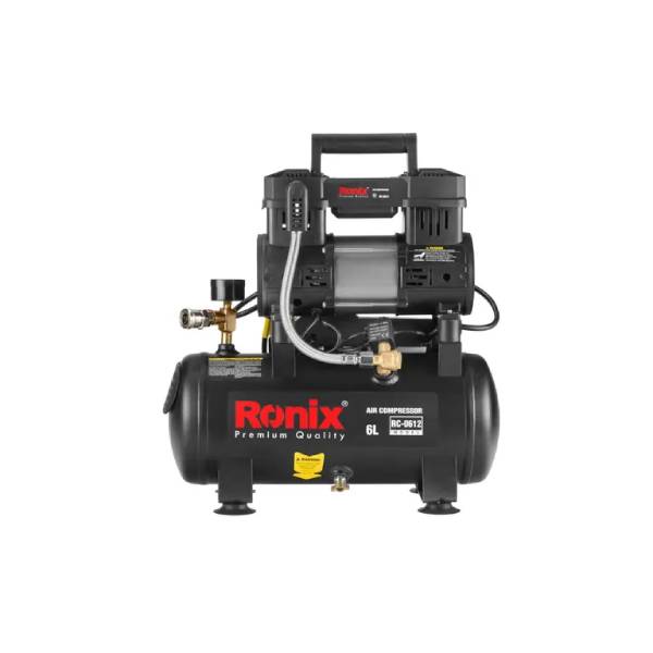 کمپرسور باد 6 لیتری بی صدا مدل RC-0612