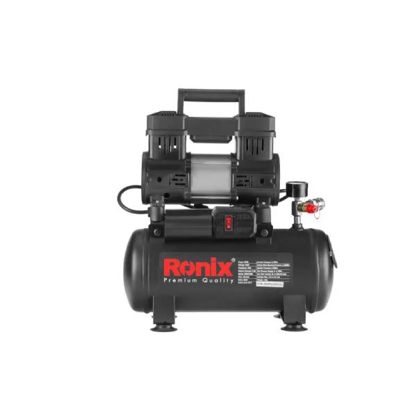 کمپرسور باد 6 لیتری بی صدا مدل RC-0612