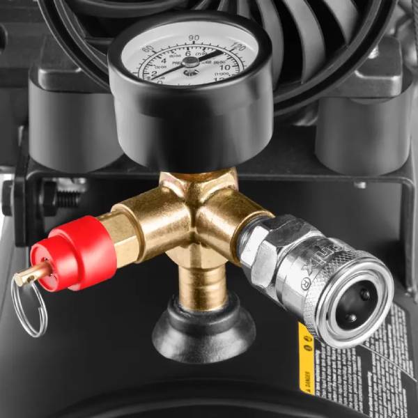 کمپرسور باد 6 لیتری بی صدا مدل RC-0612