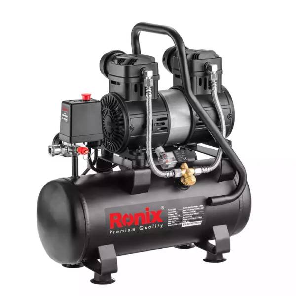 کمپرسور باد 10 لیتری بی صدا مدل RC-1012