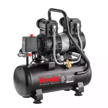 کمپرسور باد 10 لیتری بی صدا مدل RC-1012