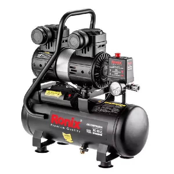 کمپرسور باد 10 لیتری بی صدا مدل RC-1012