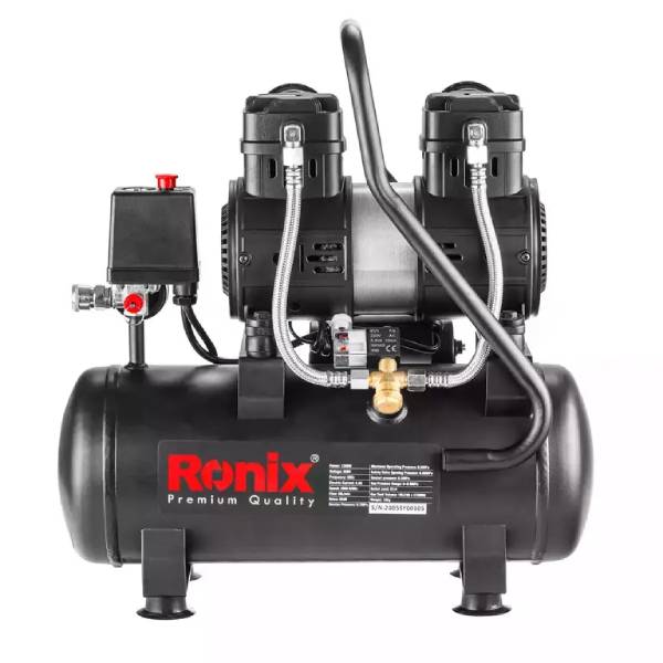 کمپرسور باد 10 لیتری بی صدا مدل RC-1012