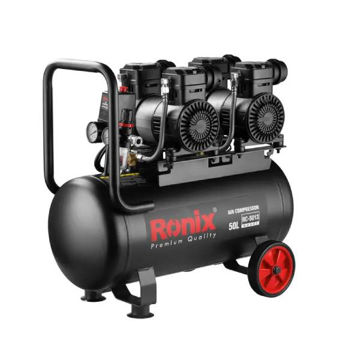 کمپرسور 4 سیلندر 50 لیتری بی صدا مدل RC-5013