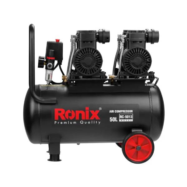 کمپرسور 4 سیلندر 50 لیتری بی صدا مدل RC-5013