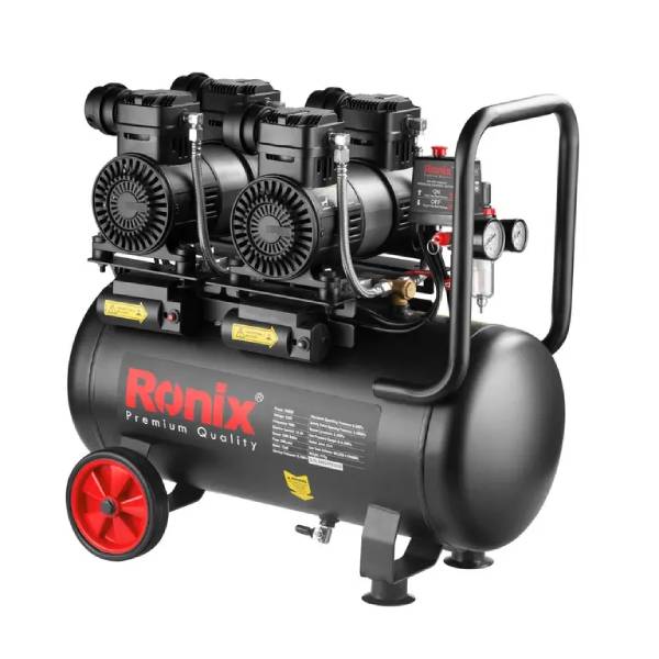 کمپرسور 4 سیلندر 50 لیتری بی صدا مدل RC-5013