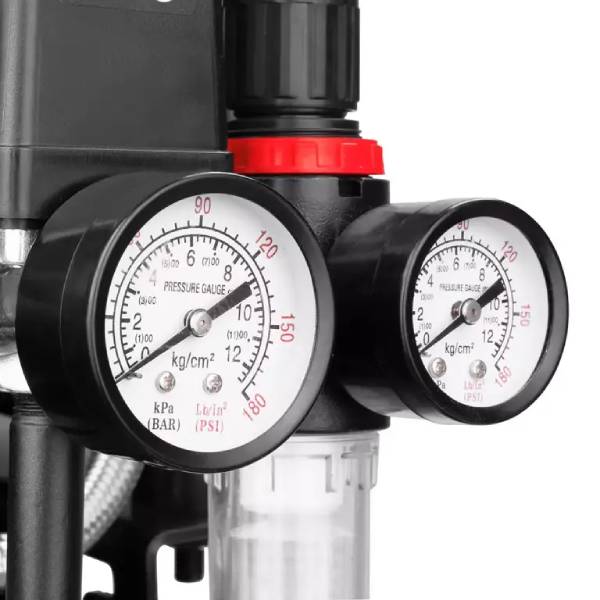 کمپرسور 4 سیلندر 50 لیتری بی صدا مدل RC-5013