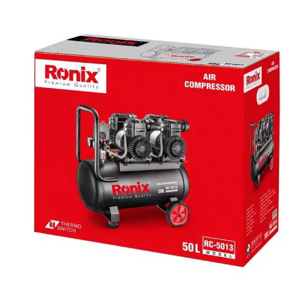 کمپرسور 4 سیلندر 50 لیتری بی صدا مدل RC-5013