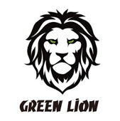 Green lion