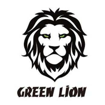 Green lion