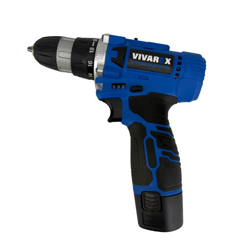 دریل شارژی دو باتری ویوارکس VR1210V-22A