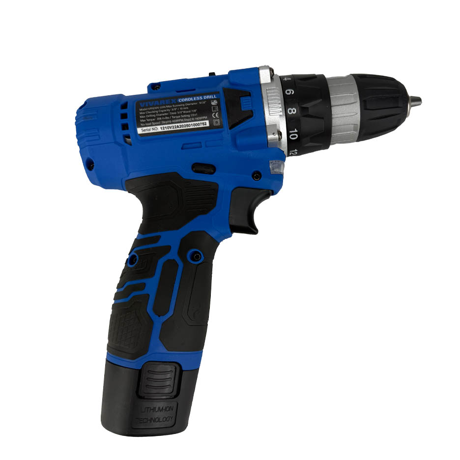 دریل شارژی دو باتری ویوارکس VR1210V-22A