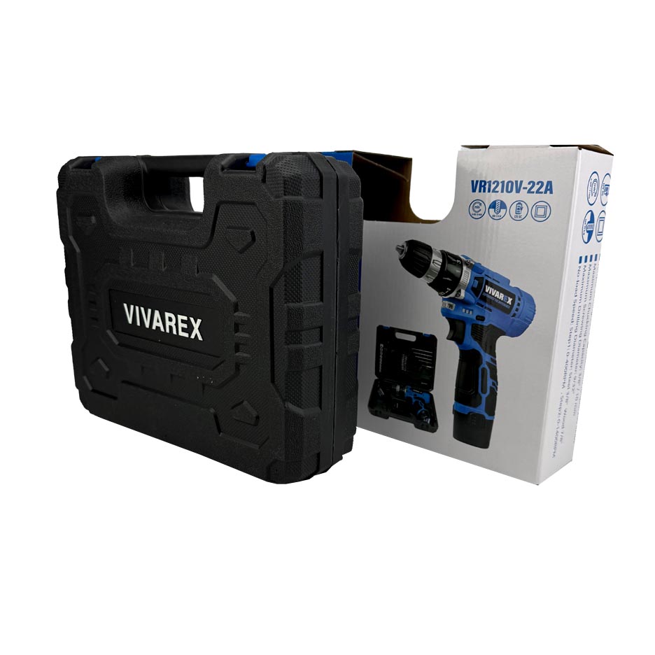 دریل شارژی دو باتری ویوارکس VR1210V-22A