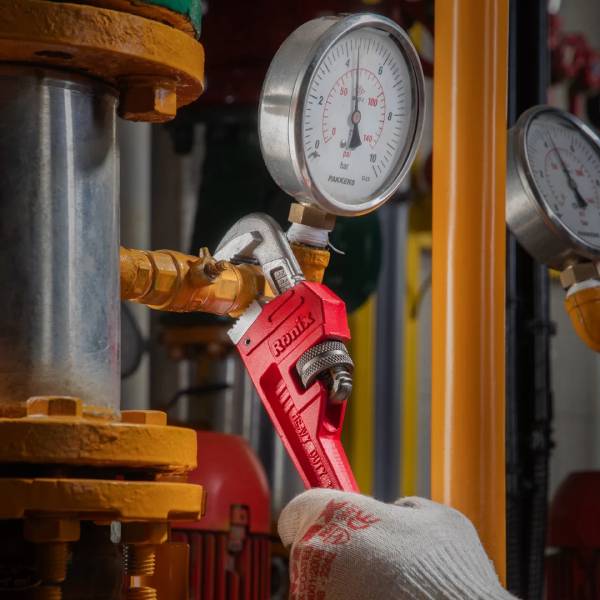 آچار لوله گیر شلاقی 10 اینچی مدل RH-2551