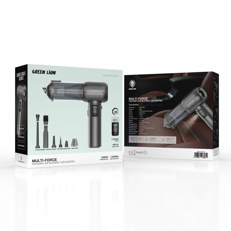 دستگاه مکنده و دمنده چندکاره گرین لاین  مدل Multi-Force