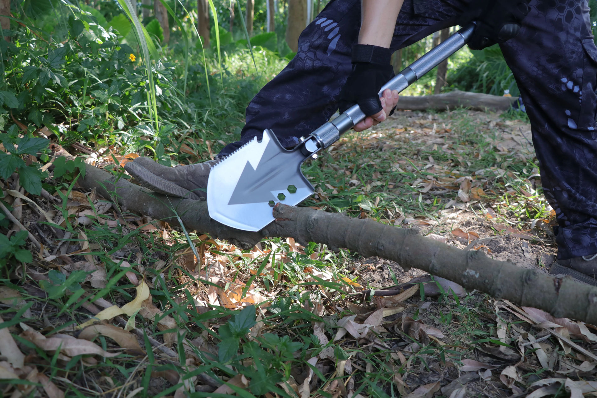 بیل چند منظوره گرین Green Lion Multi Shovel