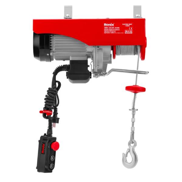 بالابر برقی 1200 کیلویی 18 متری مدل RH-4138