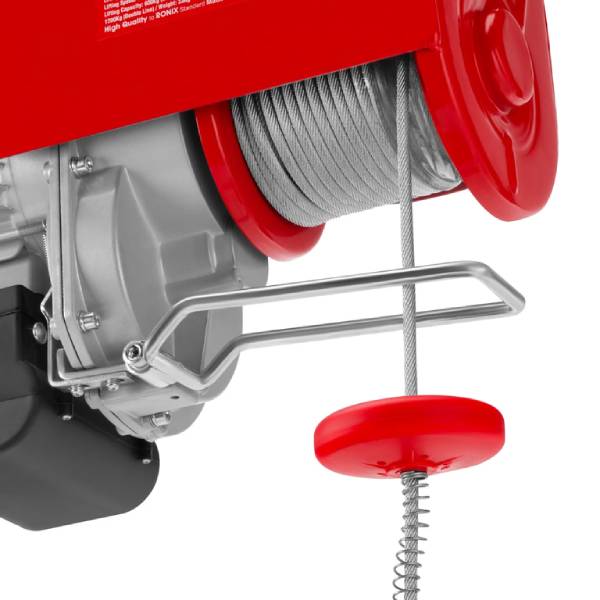 بالابر برقی 1200 کیلویی 18 متری مدل RH-4138