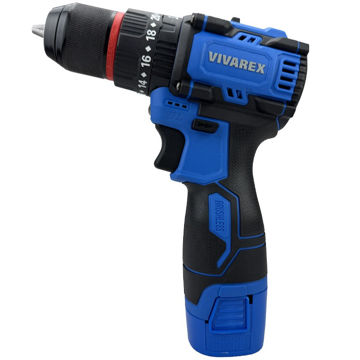 دریل چکشی دو باطری موتور براشلس ویوارکس VR1608-BLX