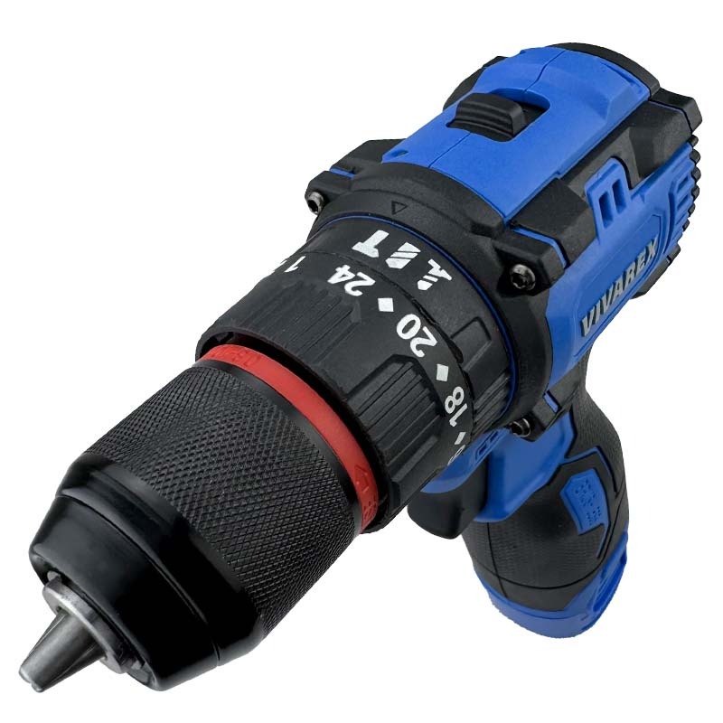 دریل چکشی دو باطری موتور براشلس ویوارکس VR1608-BLX