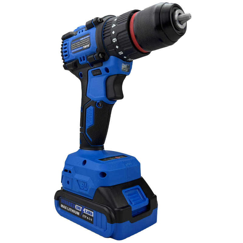 دریل شارژی 20 ولت براشلس ویوارکس VR2010-BLX