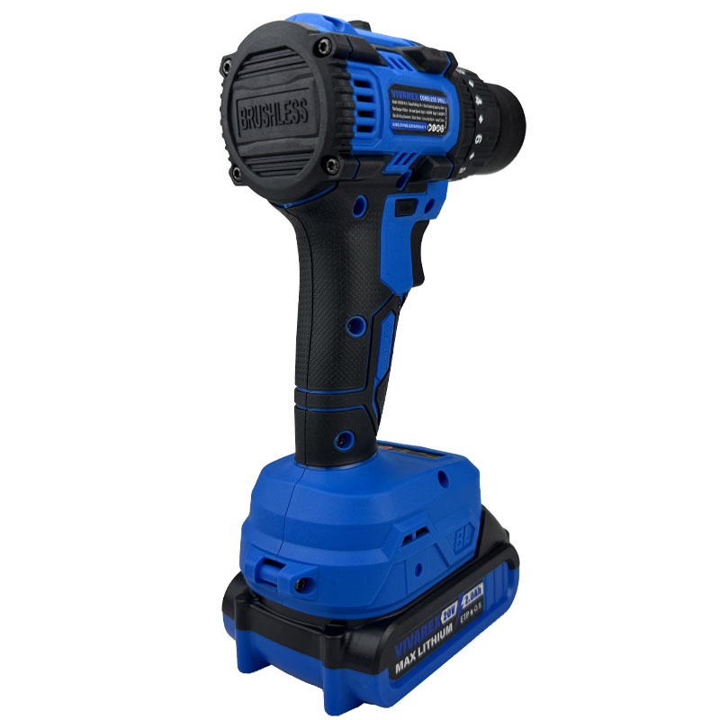 دریل شارژی 20 ولت براشلس ویوارکس VR2010-BLX