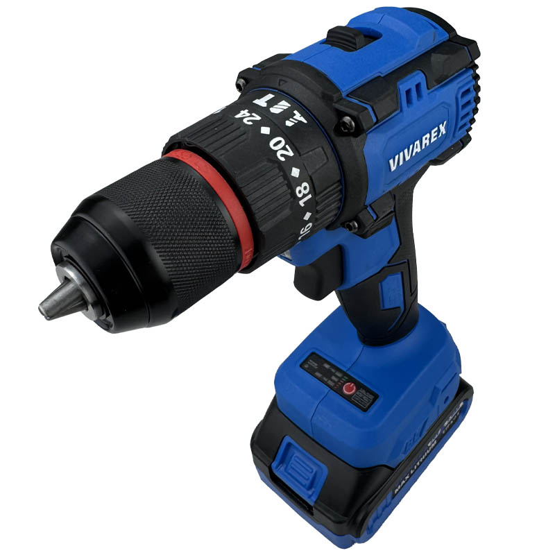 دریل شارژی 20 ولت براشلس ویوارکس VR2010-BLX