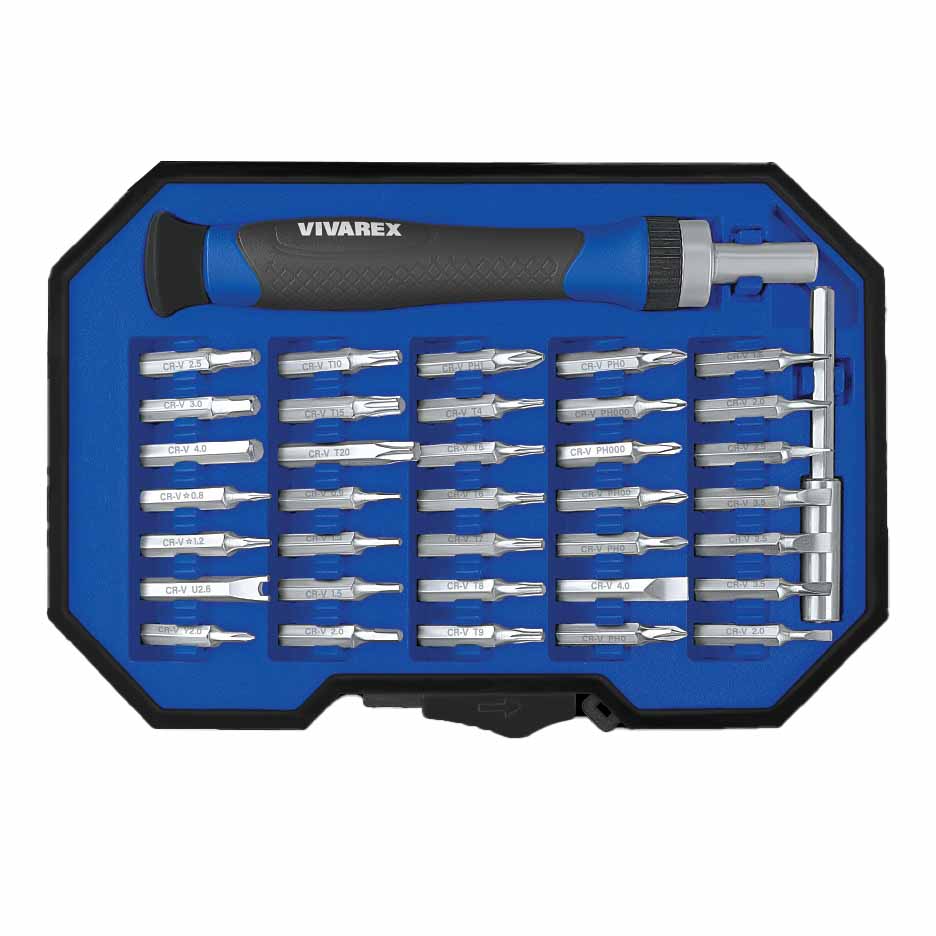 ست سری پیچ گوشتی 37 عددی ویوارکس VR3765-SD