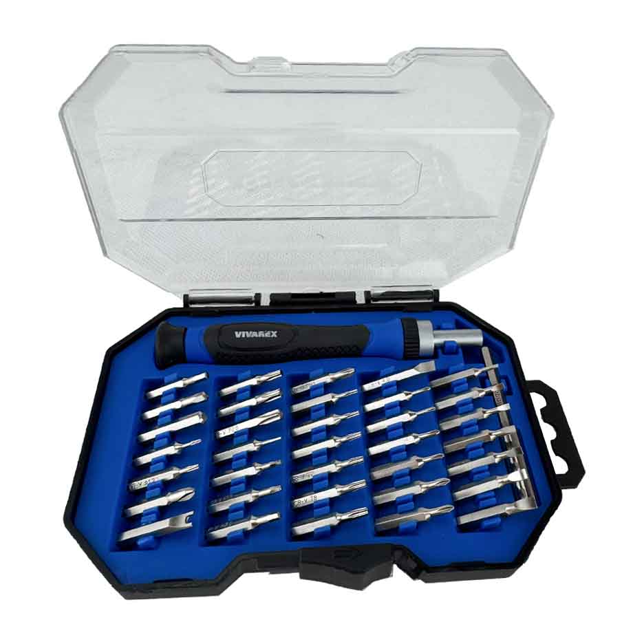 ست سری پیچ گوشتی 37 عددی ویوارکس VR3765-SD