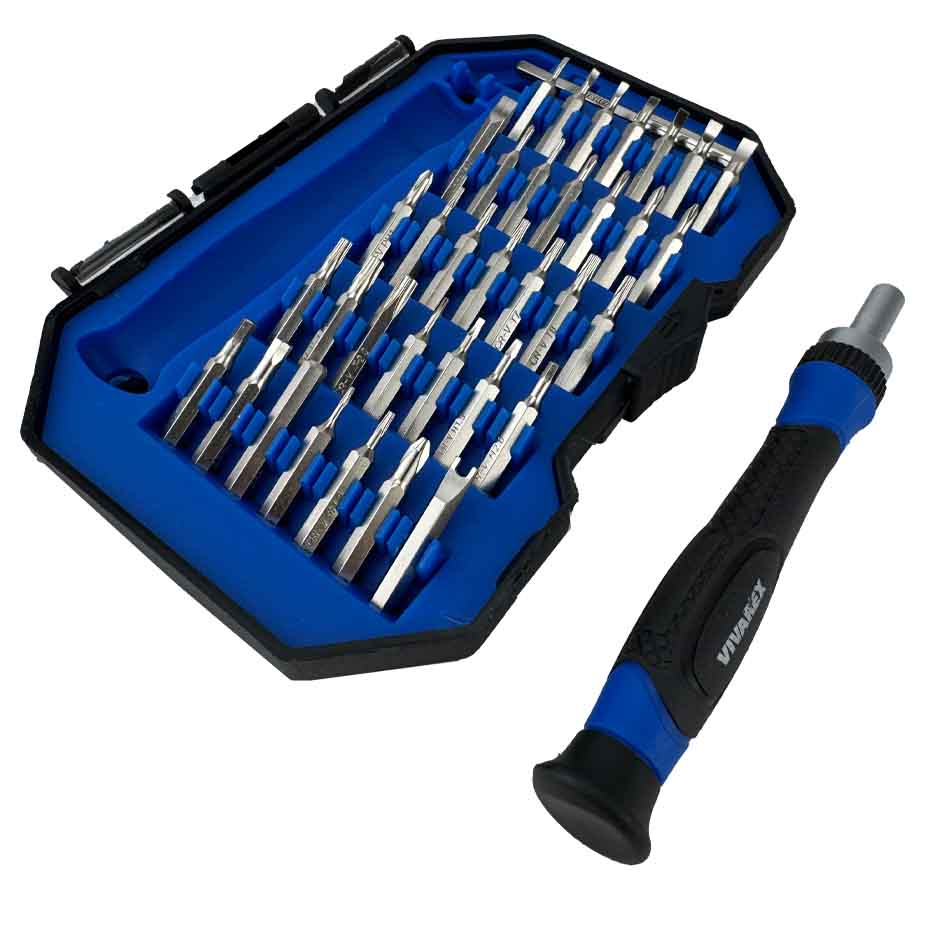 ست سری پیچ گوشتی 37 عددی ویوارکس VR3765-SD