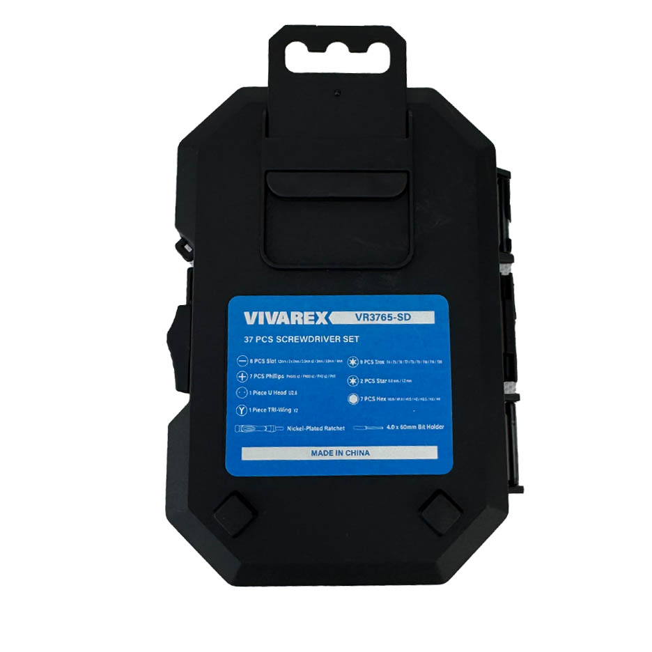 ست سری پیچ گوشتی 37 عددی ویوارکس VR3765-SD