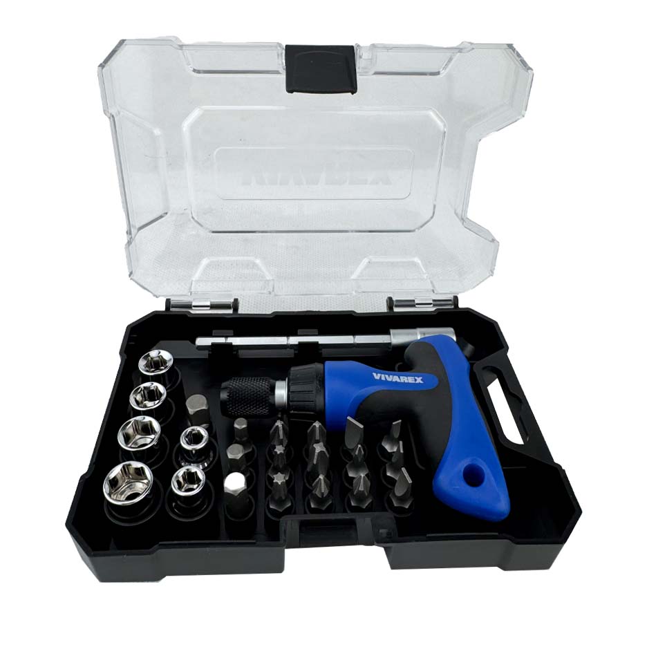 ست سری پیچ گوشتی و بکس 24 عددی ویوارکس VR2465-SD