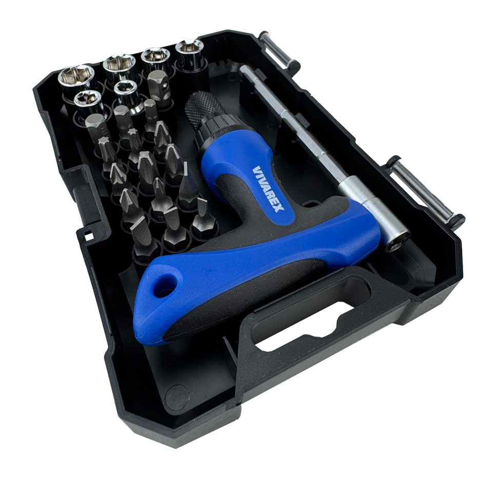 ست سری پیچ گوشتی و بکس 24 عددی ویوارکس VR2465-SD