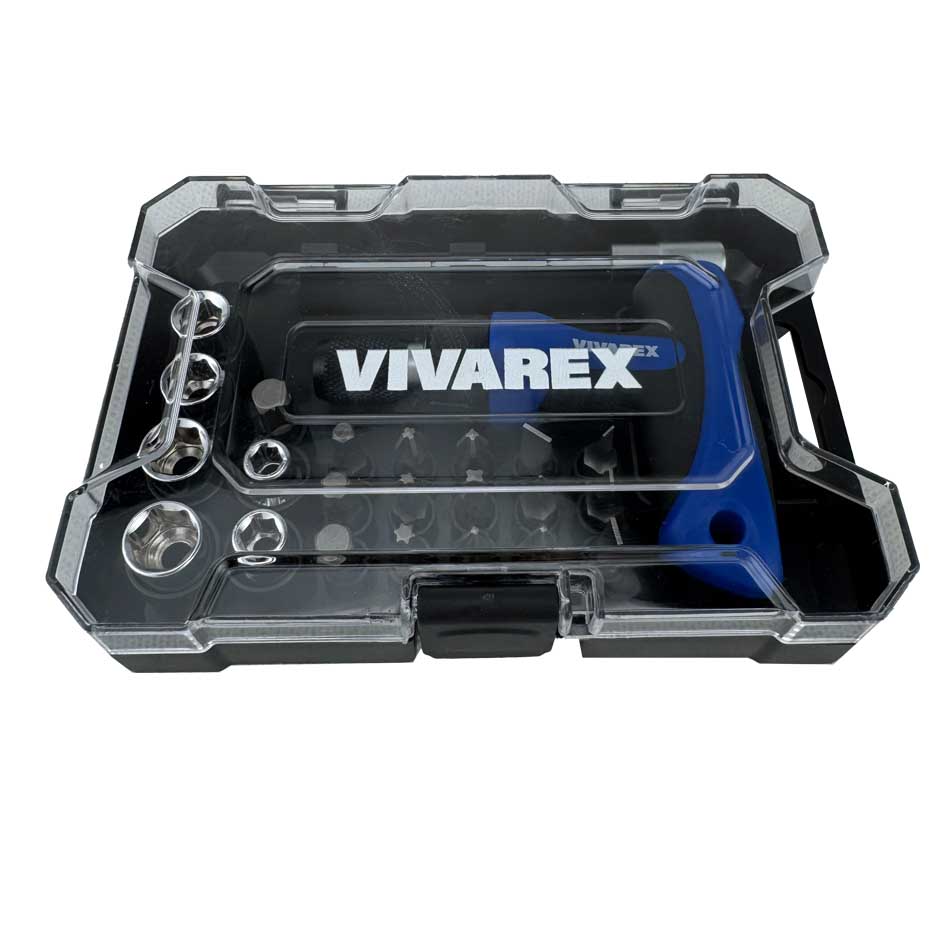 ست سری پیچ گوشتی و بکس 24 عددی ویوارکس VR2465-SD