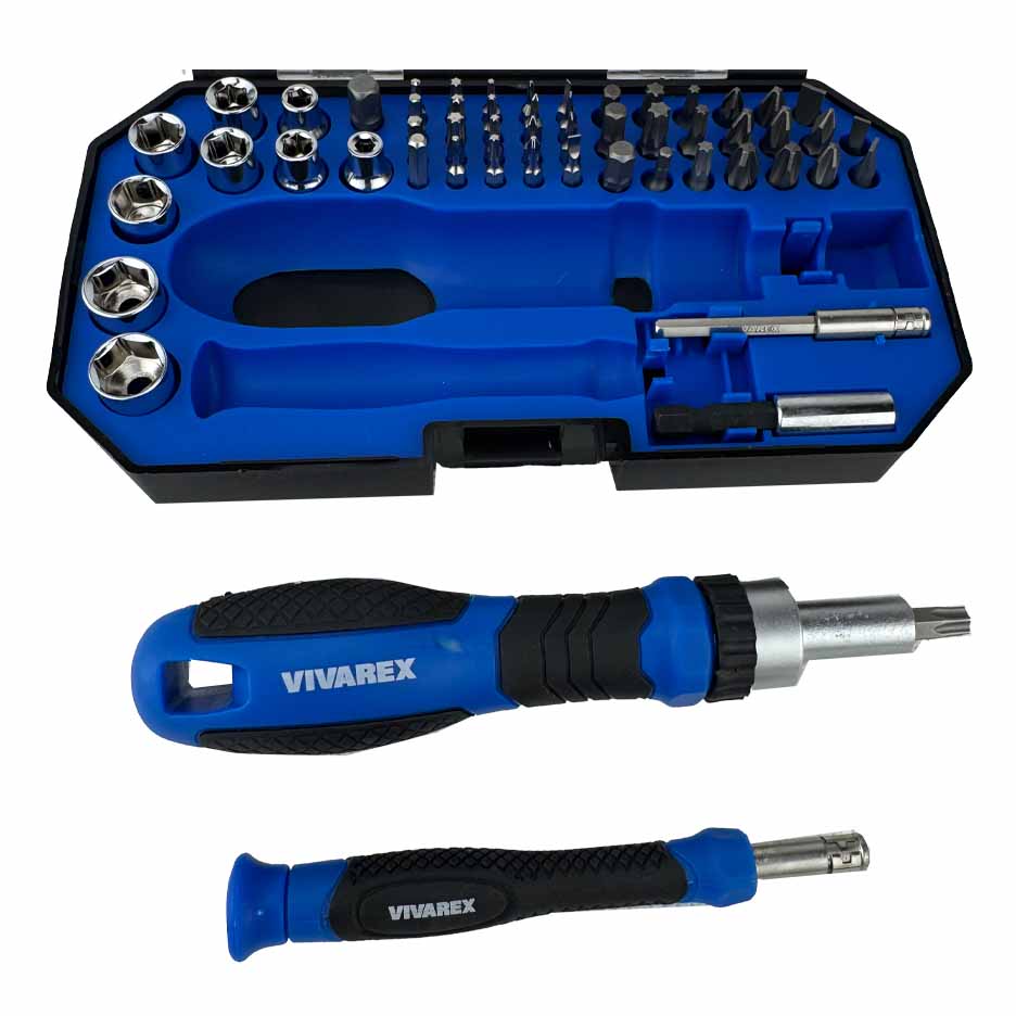 سری پیچ گوشتی و بکس 55 عددی ویوارکس VR5565-SD