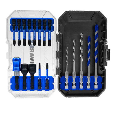 ست سری پیچ گوشتی و مته 18 عددی ویوارکس VR1865-SD