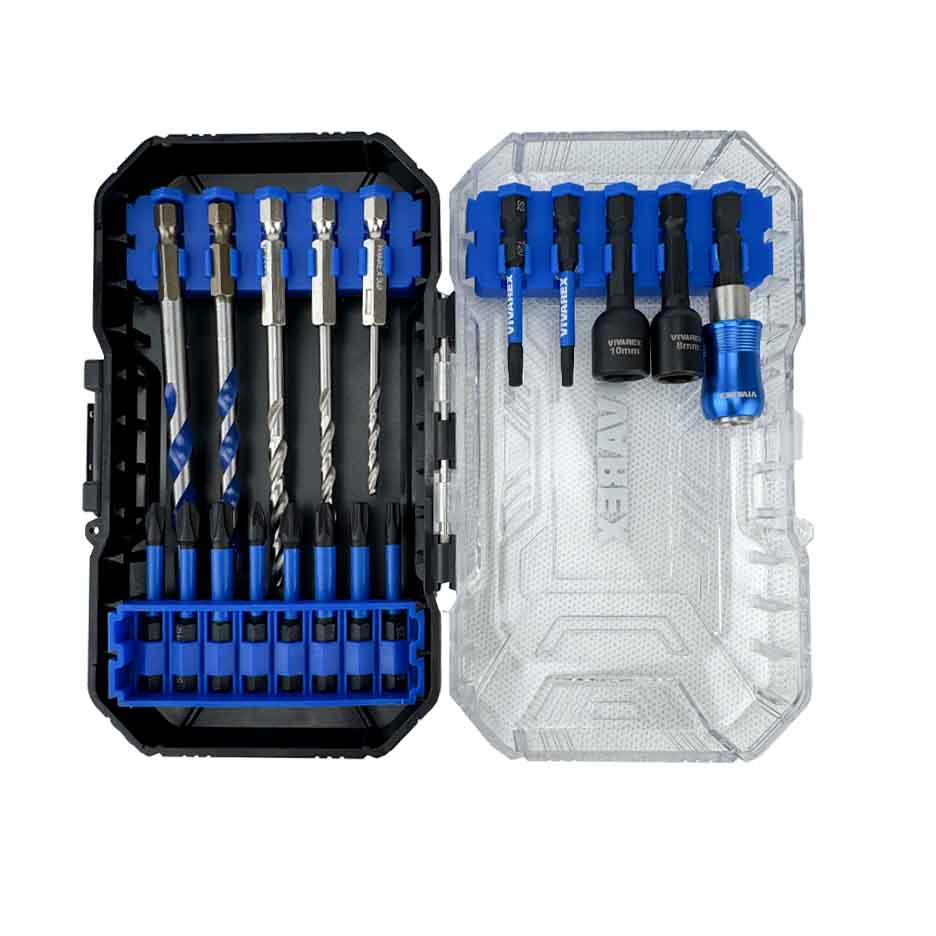 ست سری پیچ گوشتی و مته 18 عددی ویوارکس VR1865-SD