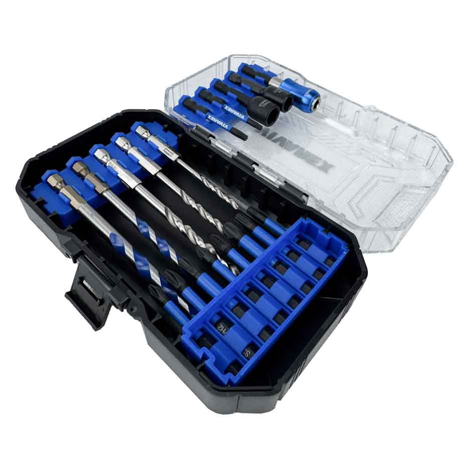 ست سری پیچ گوشتی و مته 18 عددی ویوارکس VR1865-SD