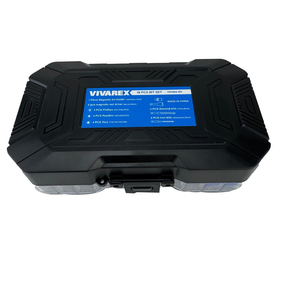 ست سری پیچ گوشتی و مته 18 عددی ویوارکس VR1865-SD